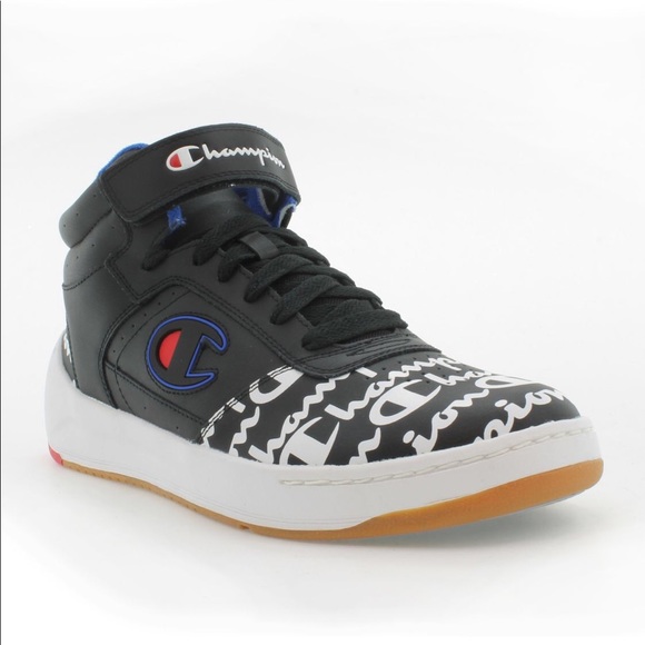 Champion Life™ Men's Super C Court Leather Shoes - Picture 1 of 6